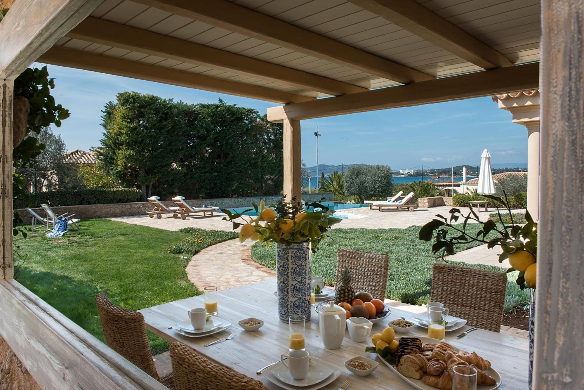 Villa Emerald Porto Heli Exterior photo